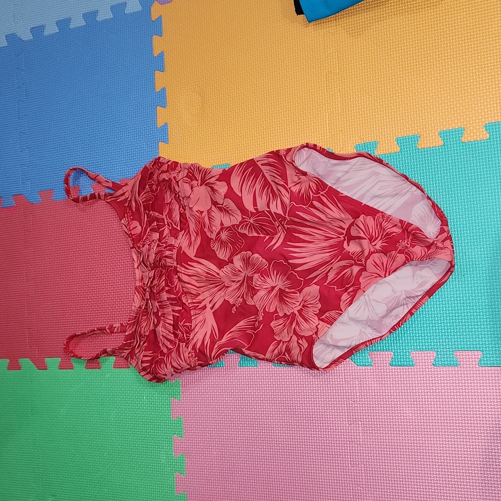 Leilani size 8, one piece bathing suit